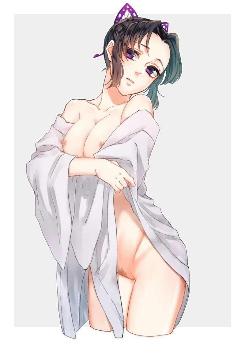 Shinobu Kochou porn comic picture 53