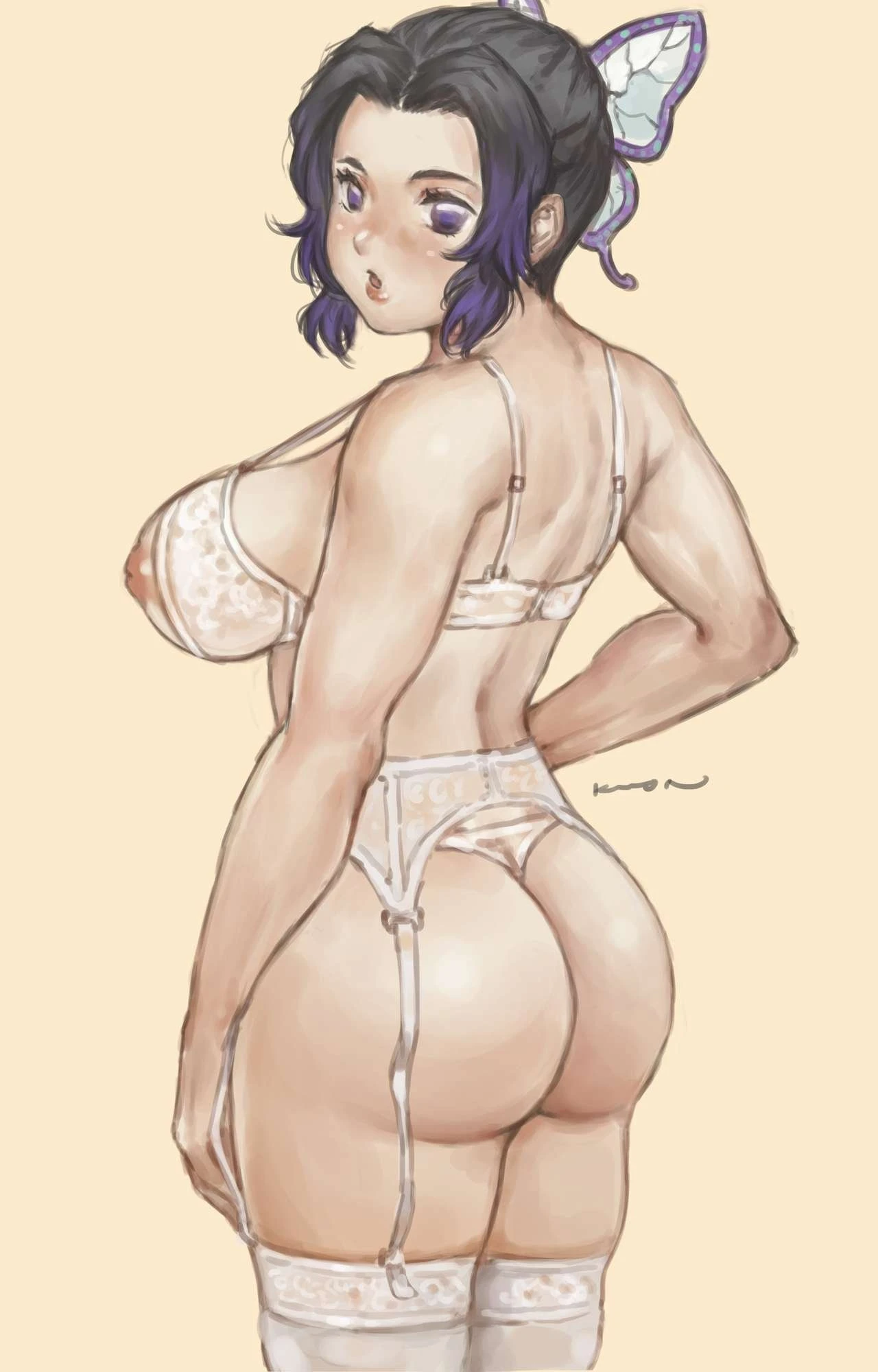 Shinobu Kochou porn comic picture 61