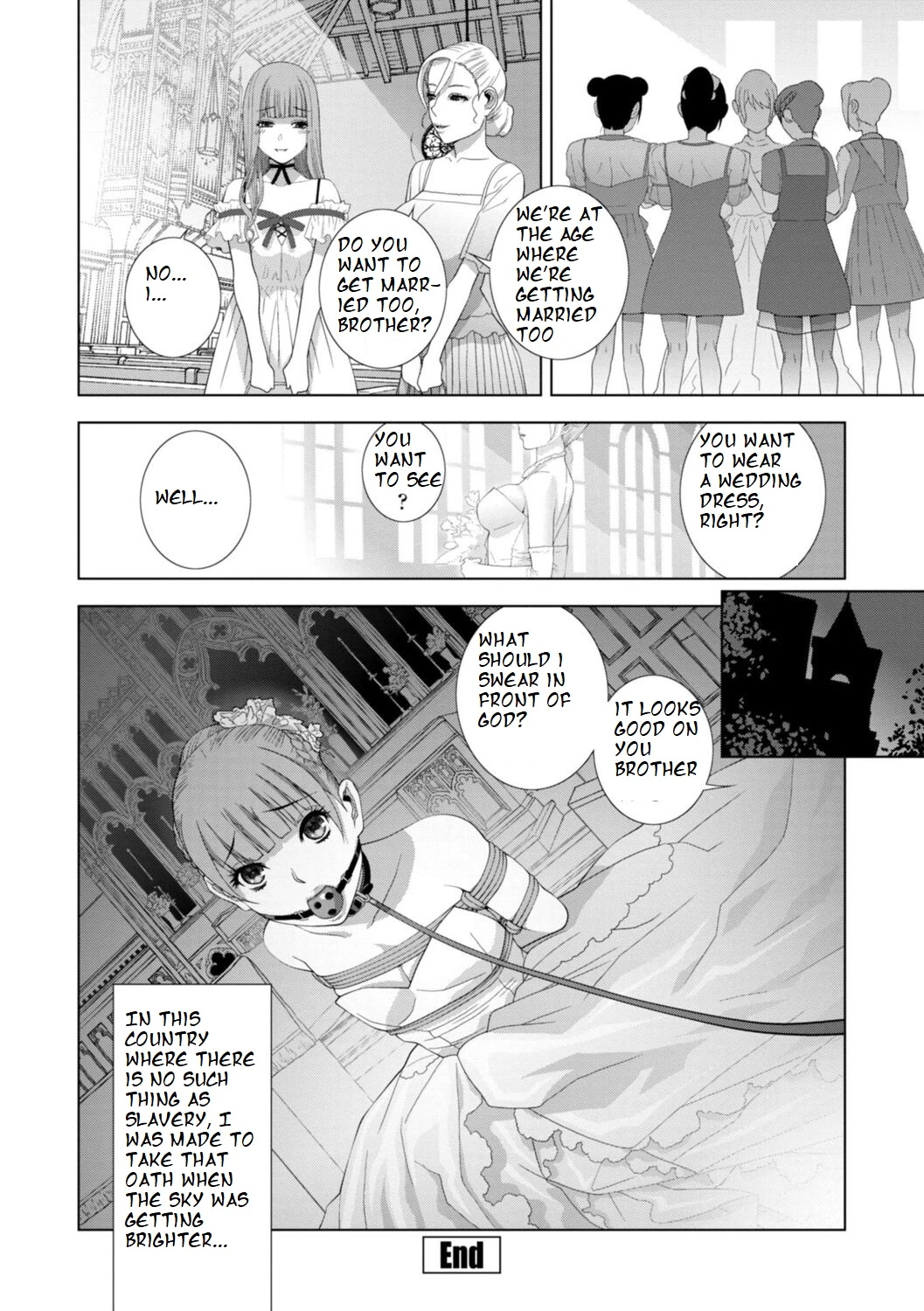 [Shinobu Tanei] Imouto ni Chikau Hi (ch8)[ibndgfan] porn comic picture 20