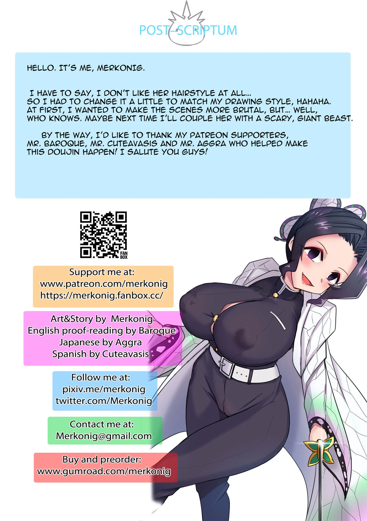 Shinobu wa maketa porn comic picture 17