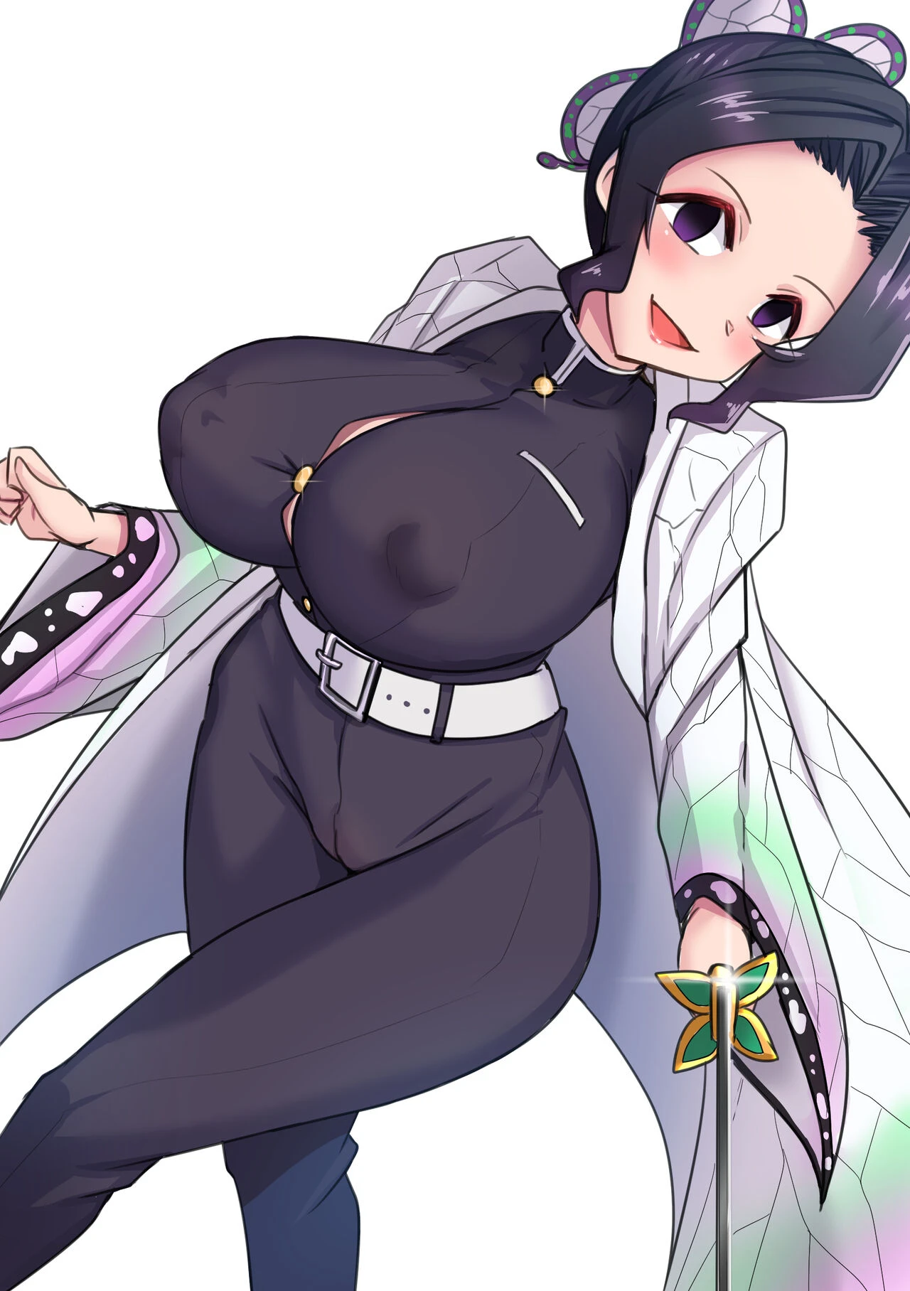 Shinobu wa maketa porn comic picture 19