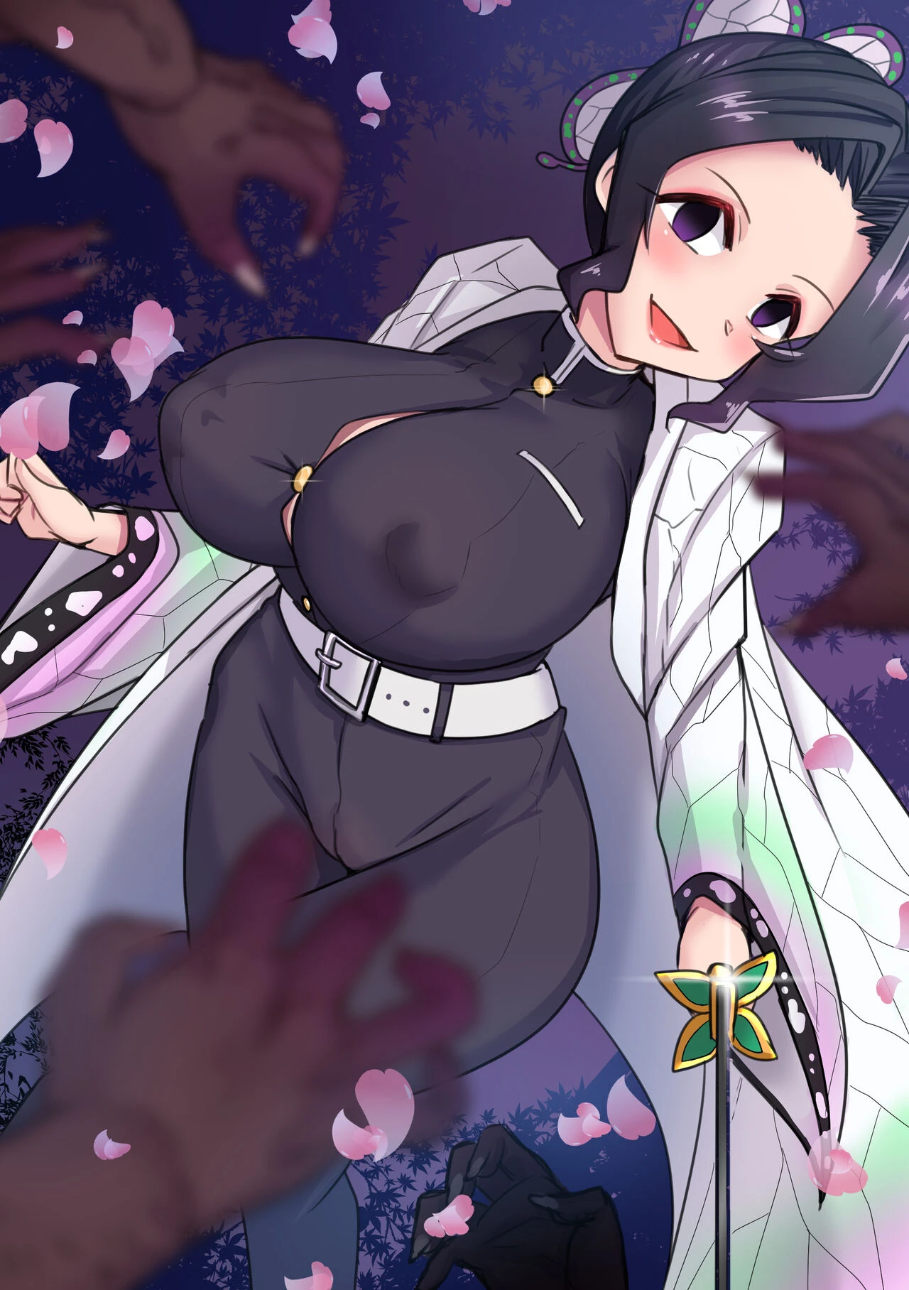 Shinobu wa maketa porn comic picture 20