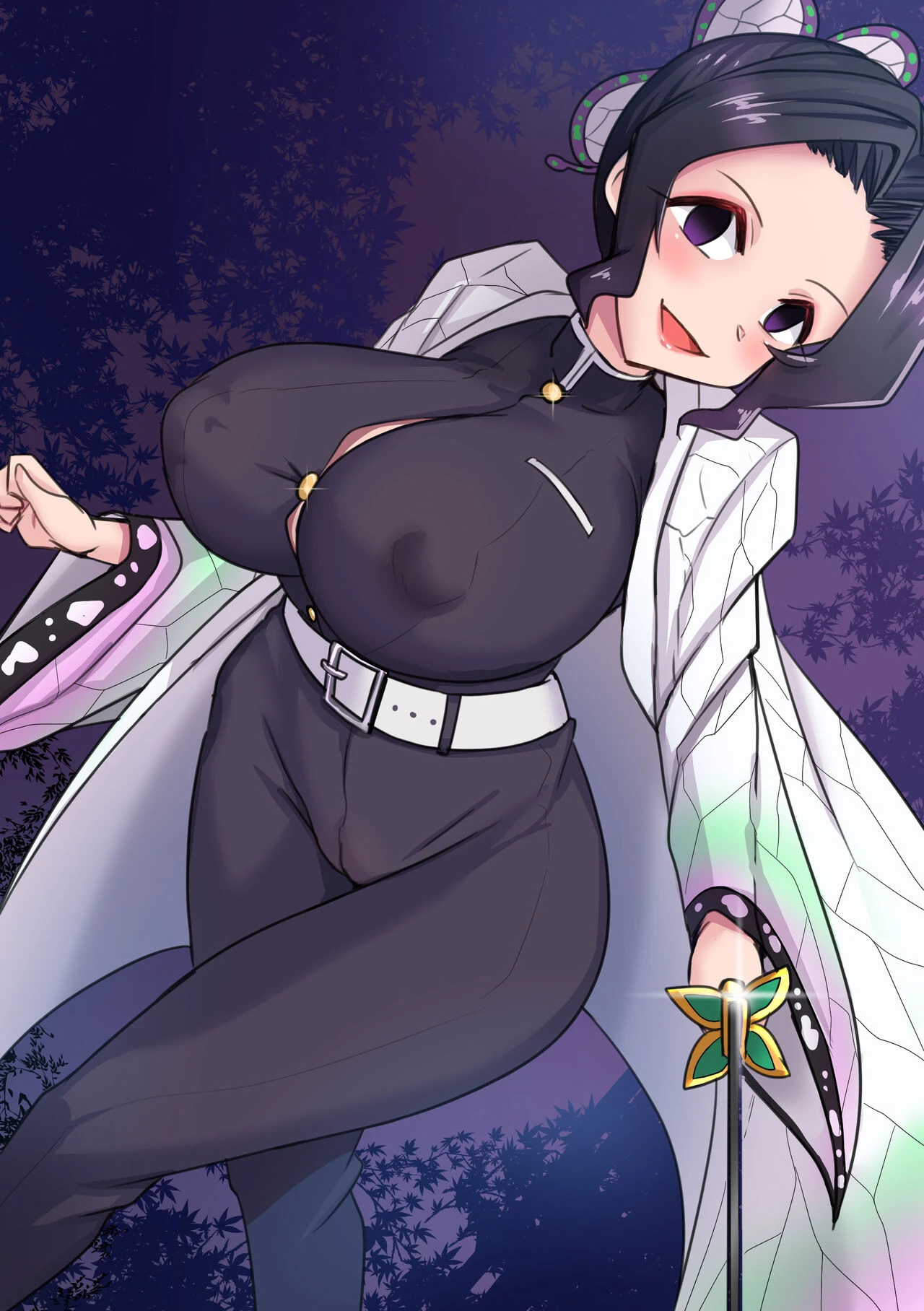 Shinobu wa maketa porn comic picture 21