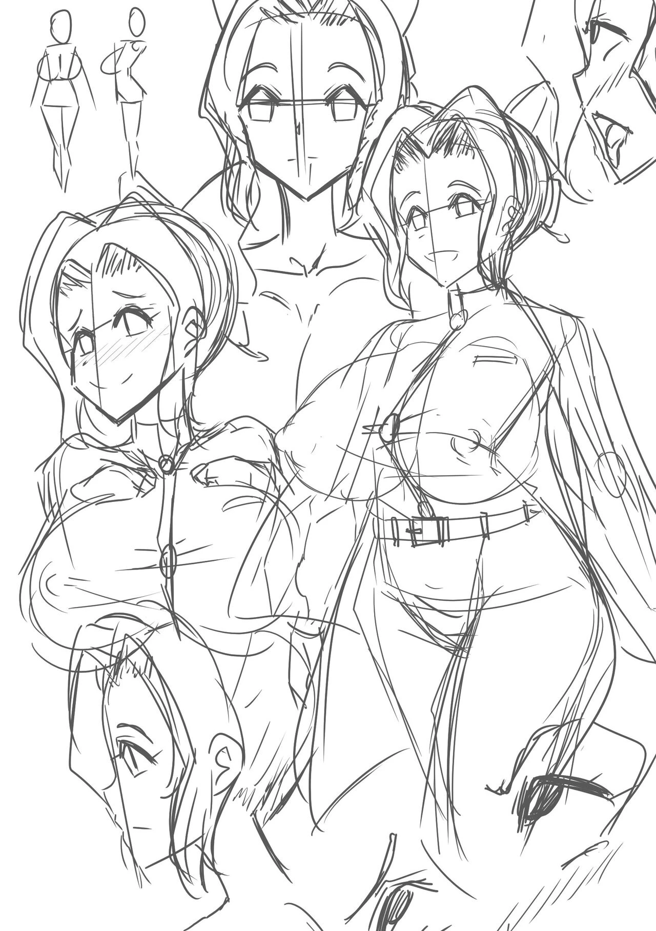 Shinobu wa maketa porn comic picture 22