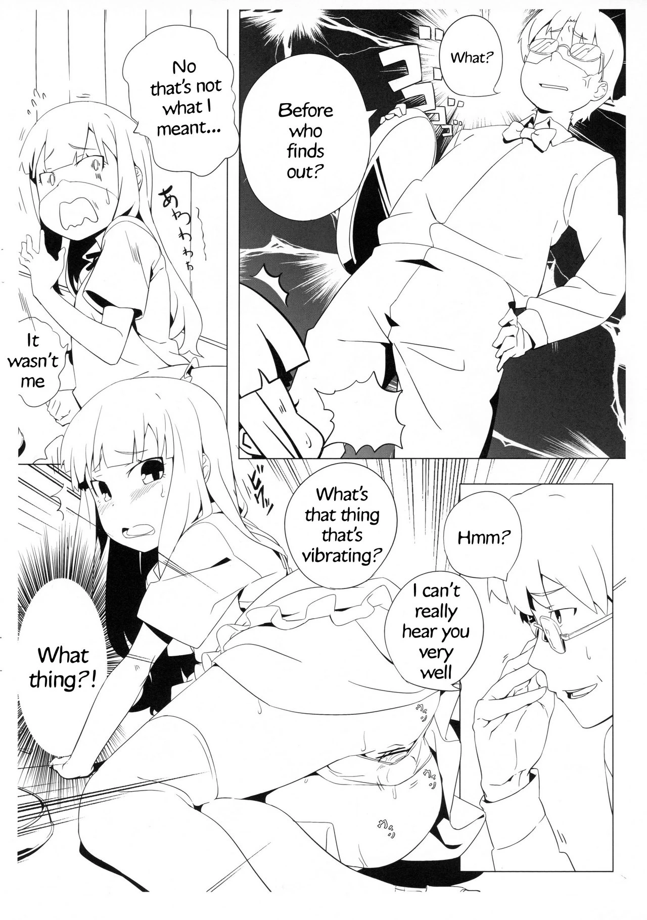 Shinya Working!! Tsuika Order porn comic picture 3