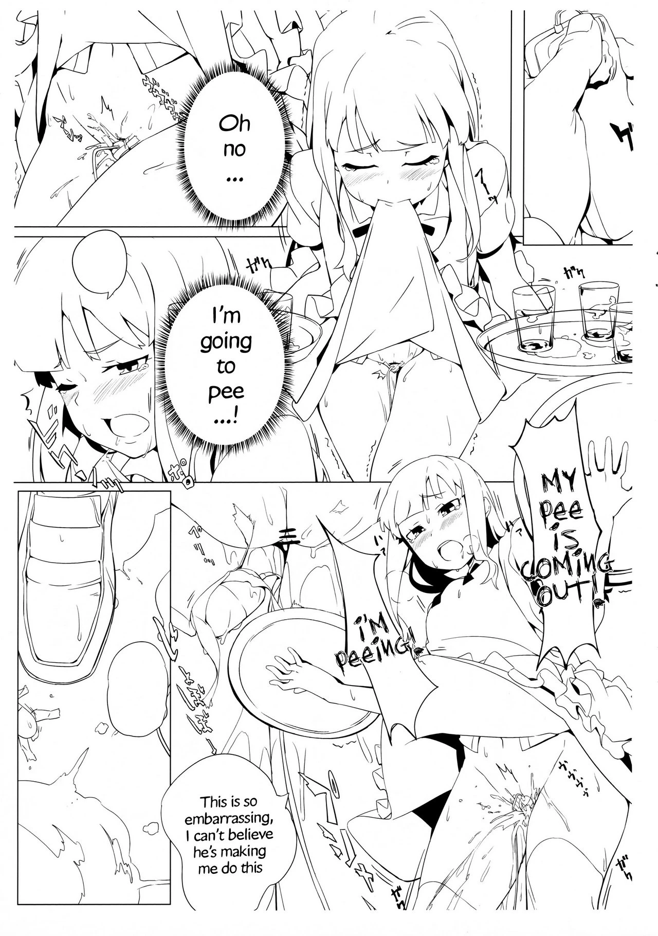 Shinya Working!! Tsuika Order porn comic picture 6