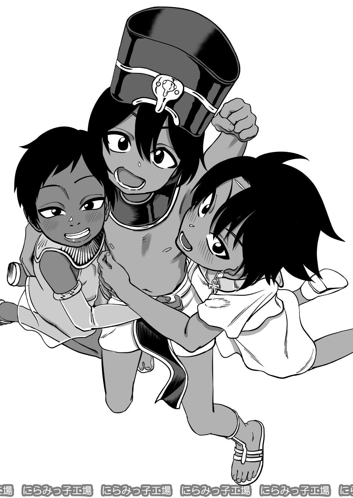 Shinyuu ja Nakute Mesu deshita porn comic picture 52