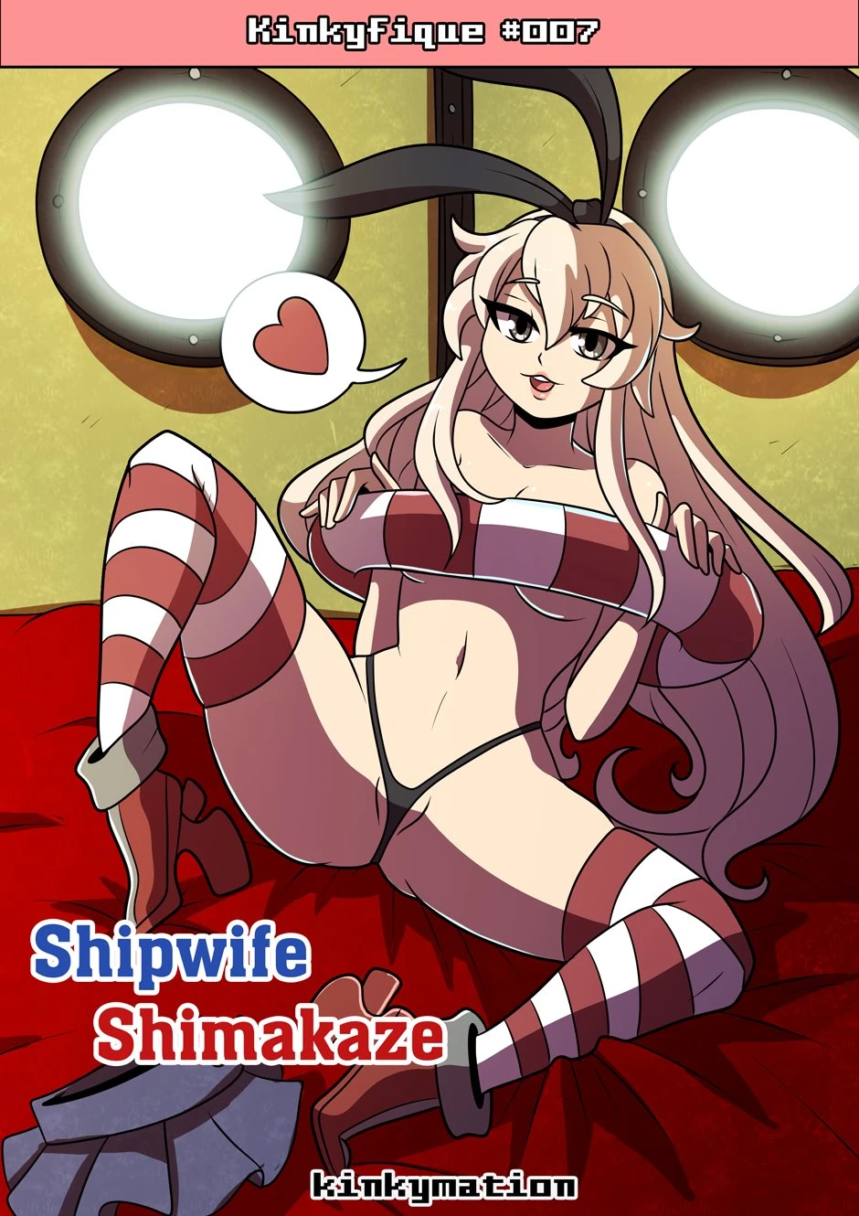 Shipwife Shimakaze porn comic picture 1