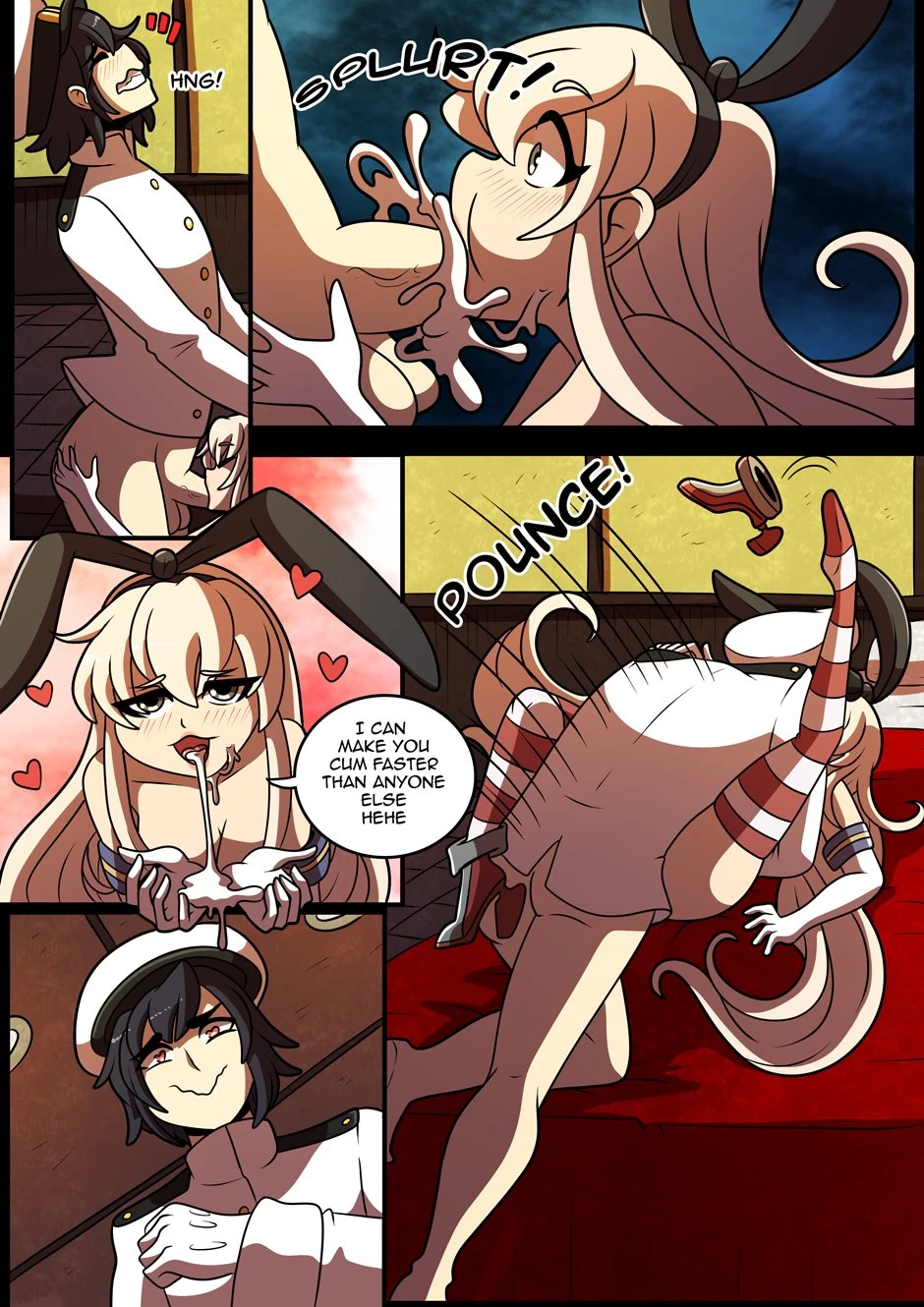 Shipwife Shimakaze porn comic picture 6