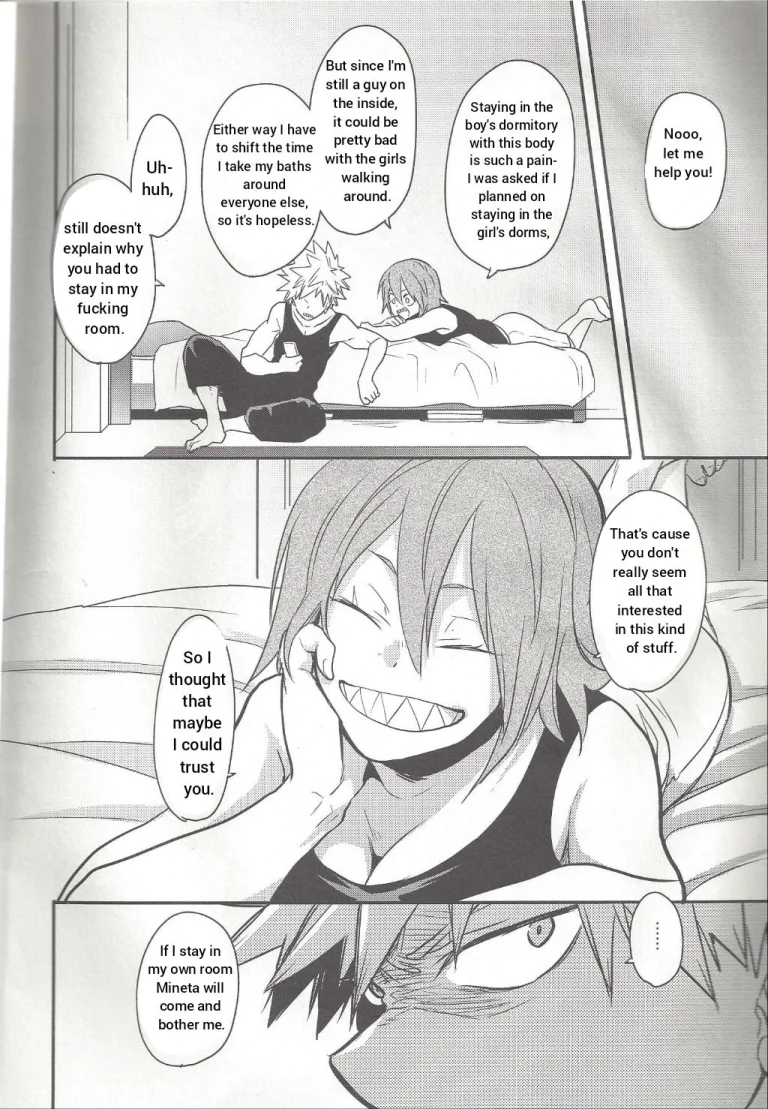 Shiranee yo! porn comic picture 13