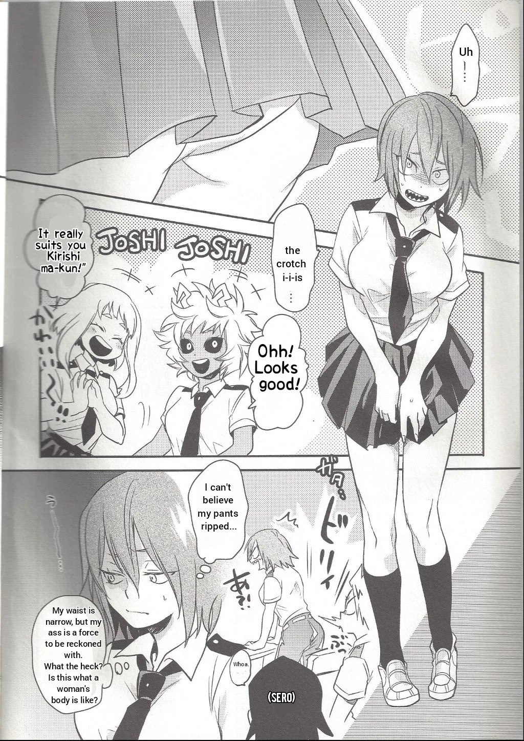 Shiranee yo! porn comic picture 7