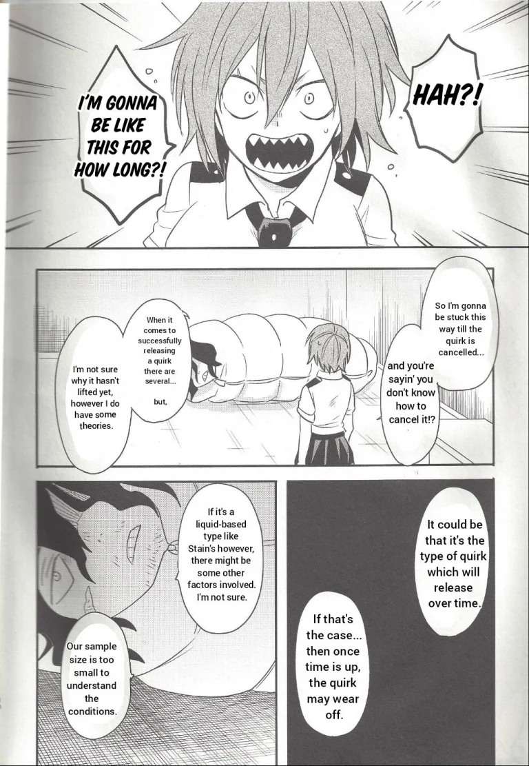 Shiranee yo! porn comic picture 9