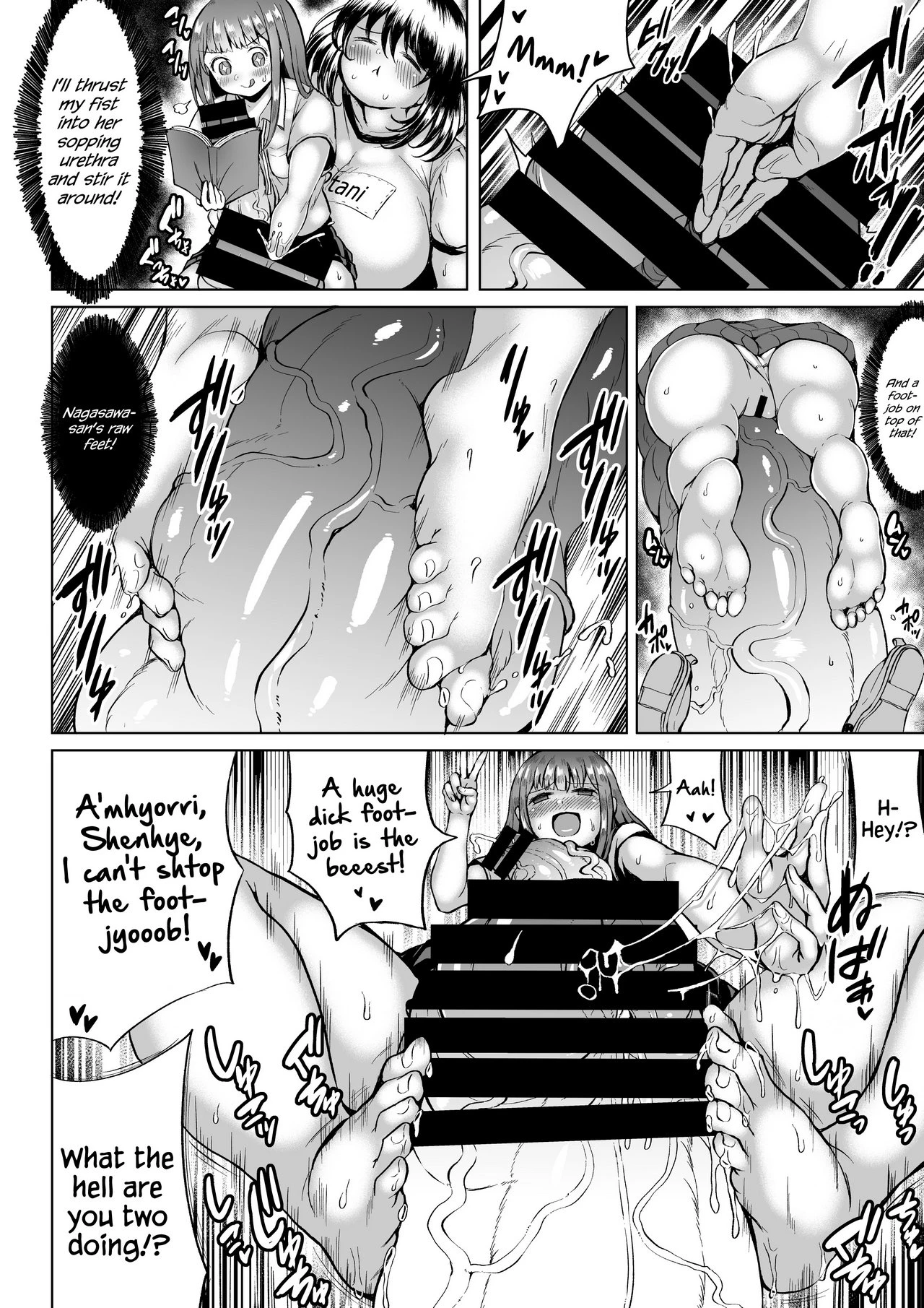 Shiritsu Sousei jogakuen porn comic picture 10