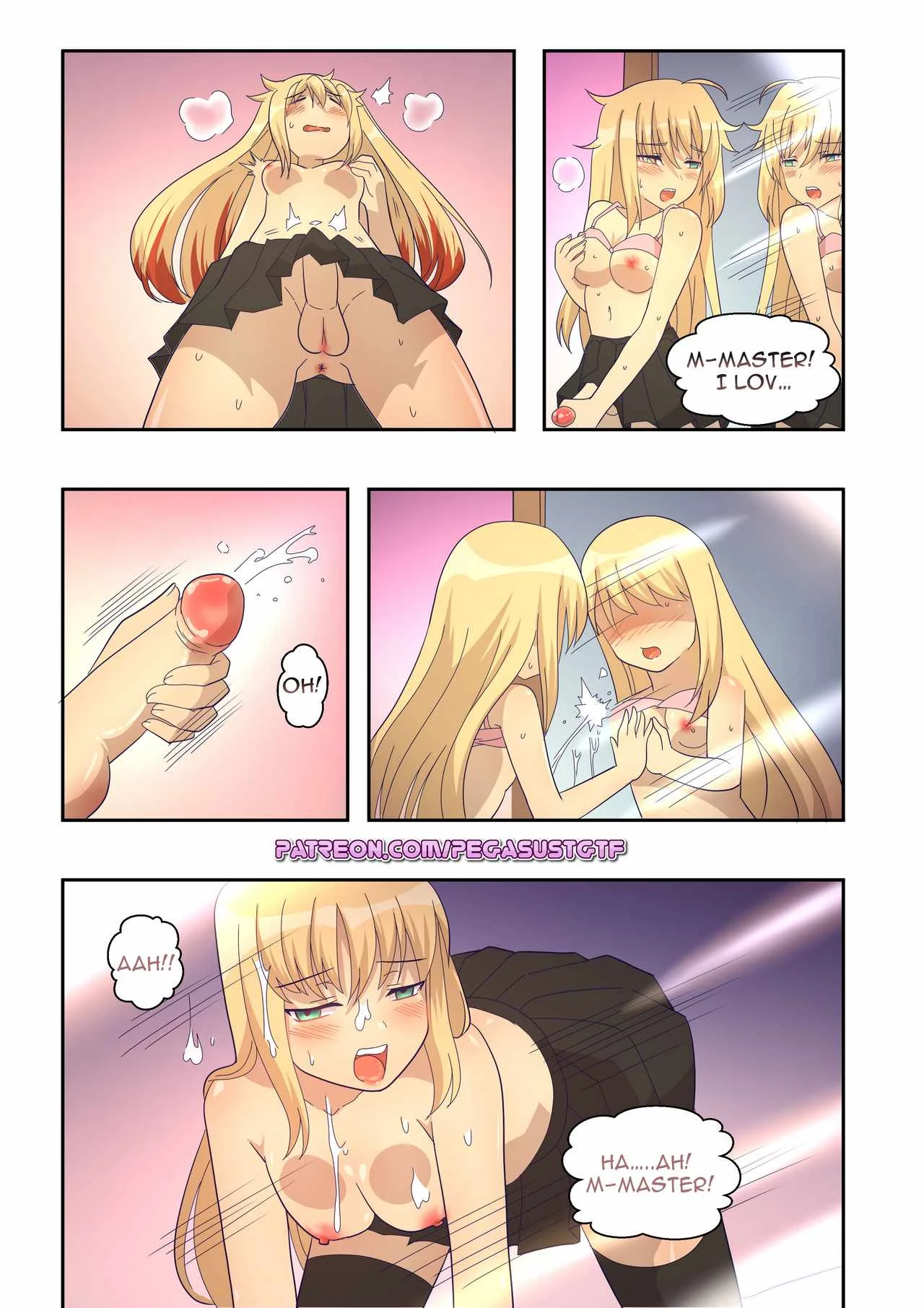 Shirou into Rin porn comic picture 11