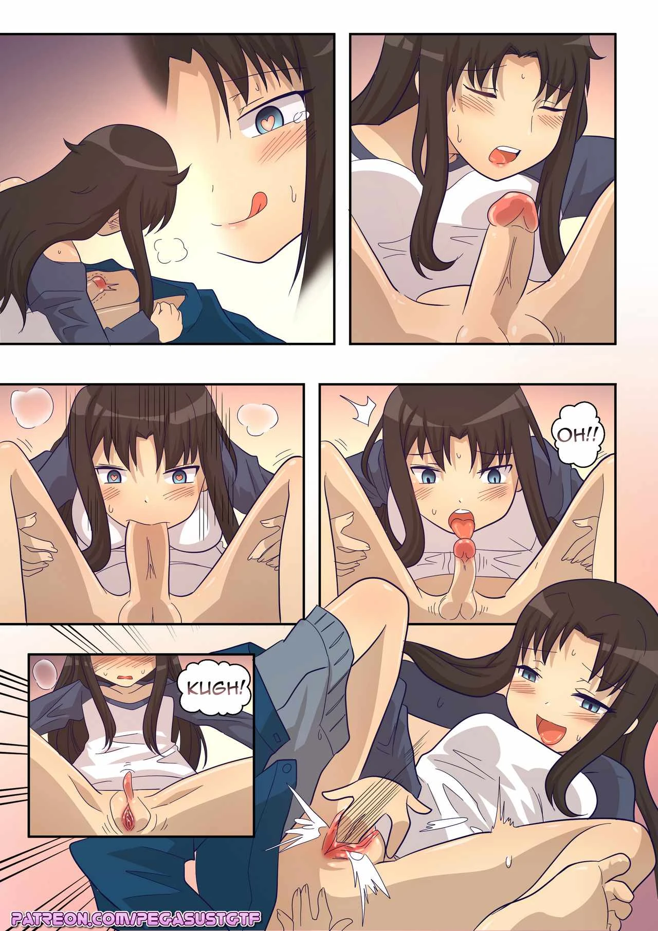 Shirou into Rin porn comic picture 3