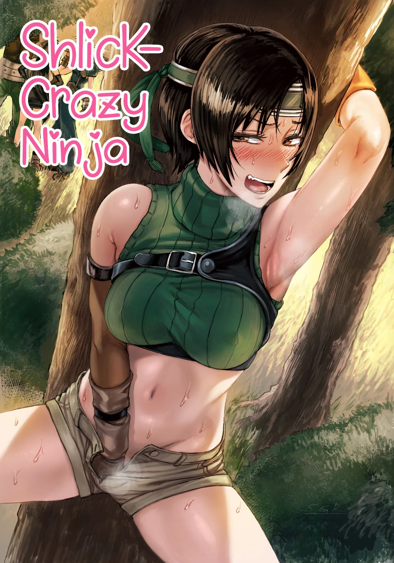 Shlick-Crazy Ninja 1 porn comic picture 1