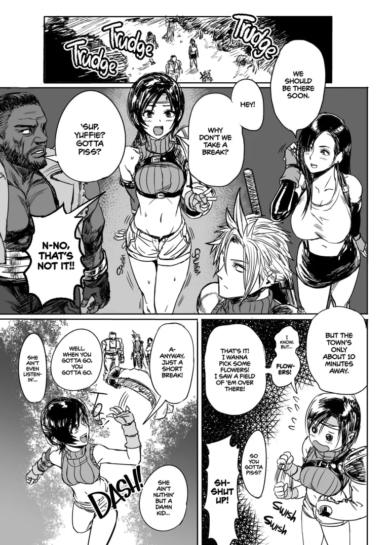 Shlick-Crazy Ninja 1 porn comic picture 2