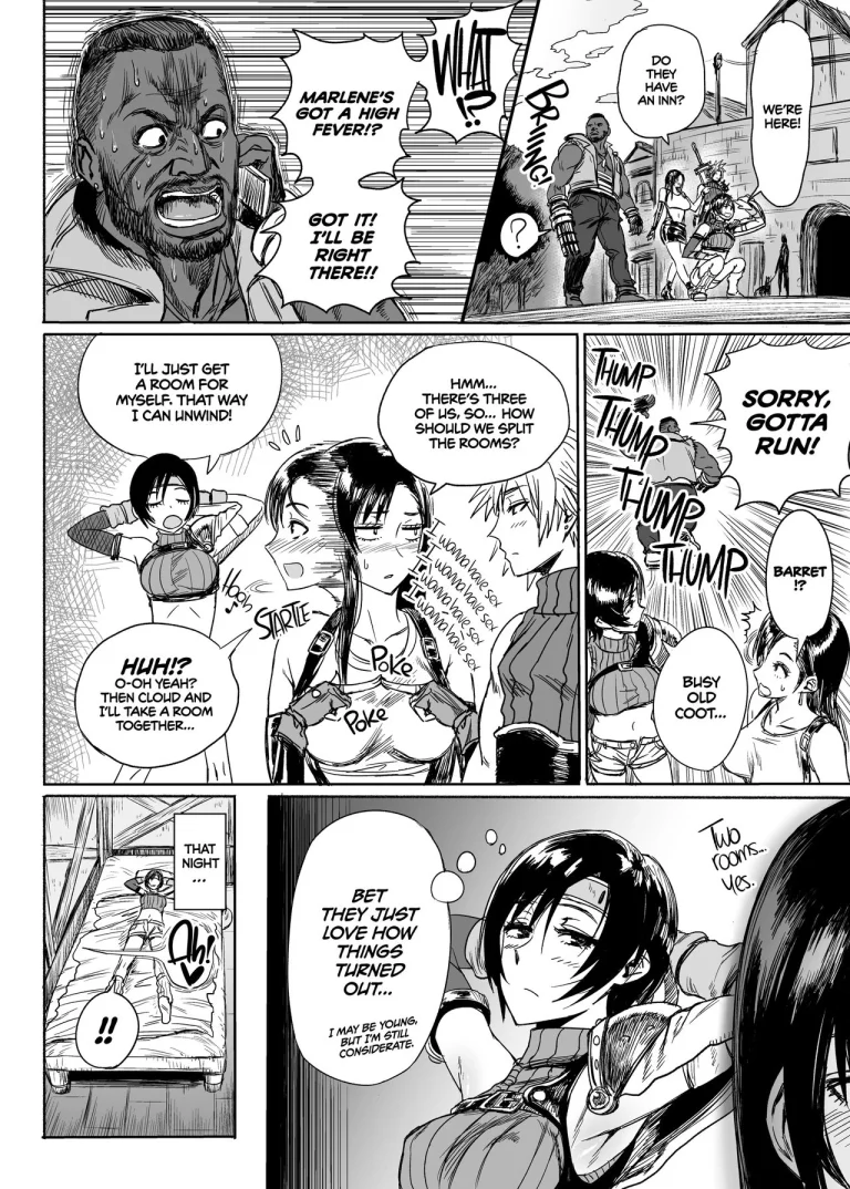 Shlick-Crazy Ninja 1 porn comic picture 9