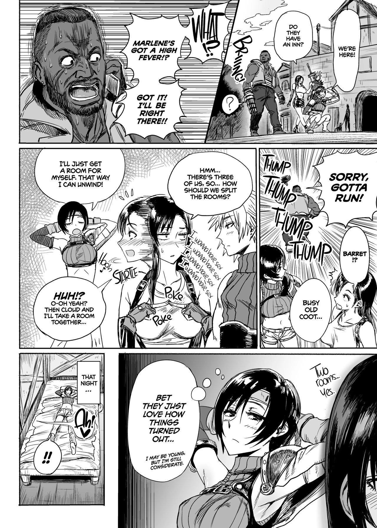 Shlick-Crazy Ninja 1 porn comic picture 9