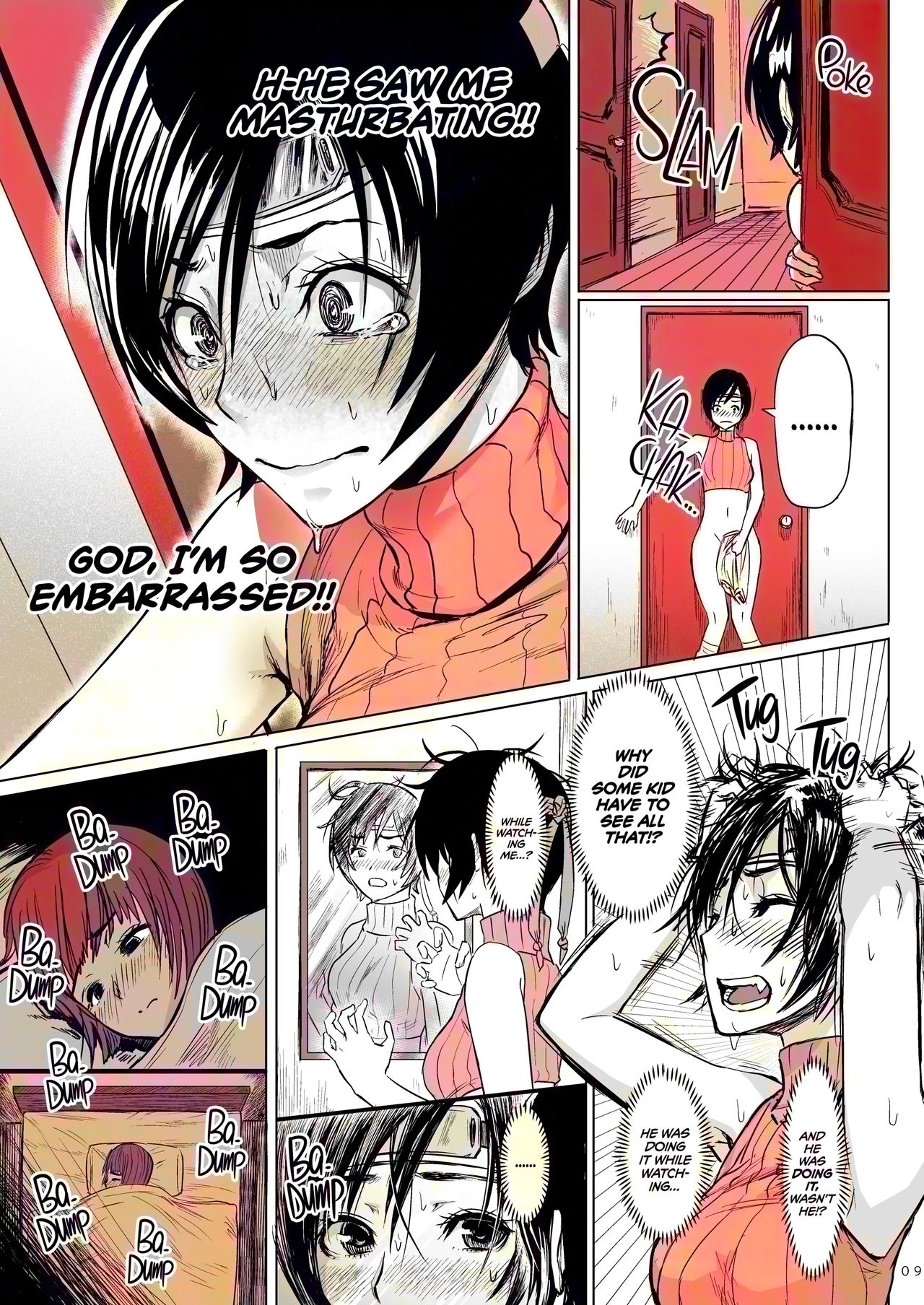 Shlick-Crazy Ninja 2 (Colored) porn comic picture 10