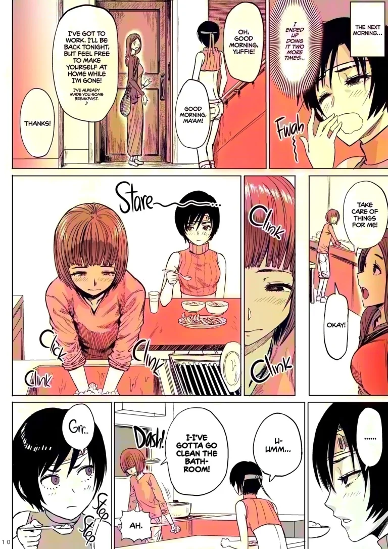 Shlick-Crazy Ninja 2 (Colored) porn comic picture 11