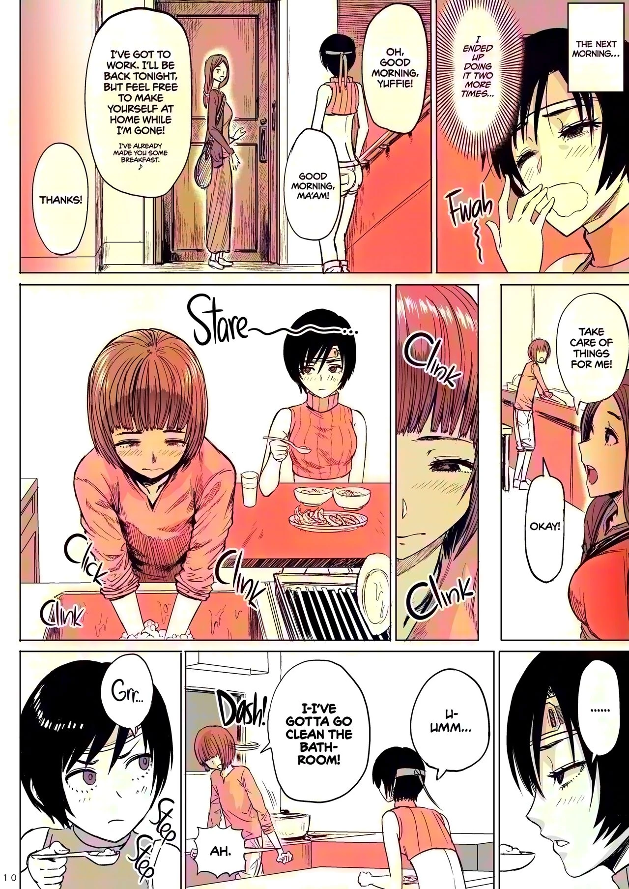 Shlick-Crazy Ninja 2 (Colored) porn comic picture 11