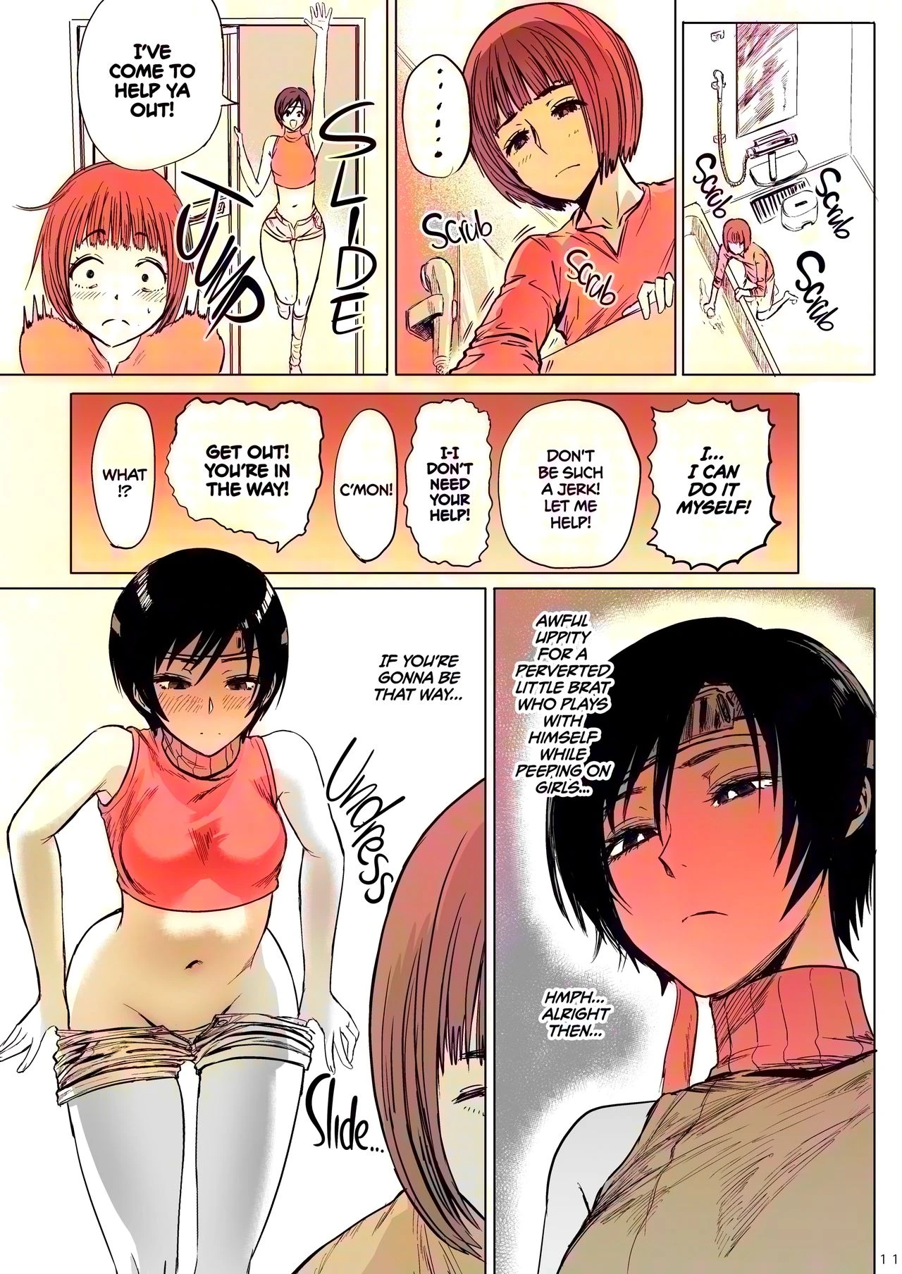 Shlick-Crazy Ninja 2 (Colored) porn comic picture 12