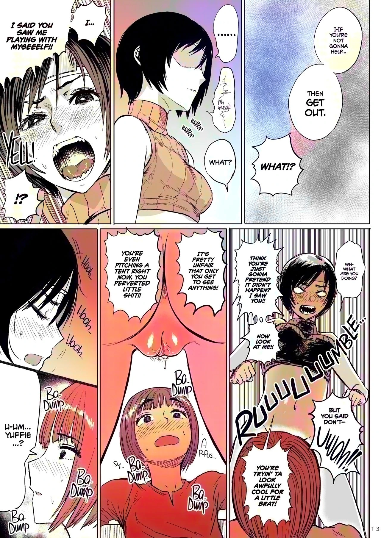 Shlick-Crazy Ninja 2 (Colored) porn comic picture 14