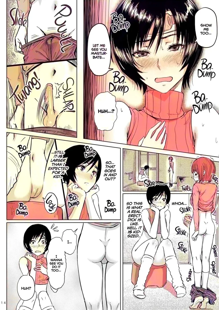 Shlick-Crazy Ninja 2 (Colored) porn comic picture 15
