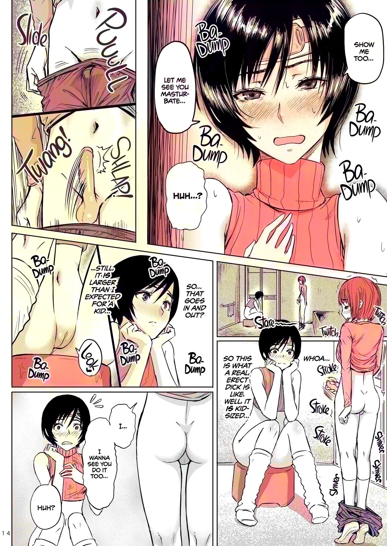 Shlick-Crazy Ninja 2 (Colored) porn comic picture 15