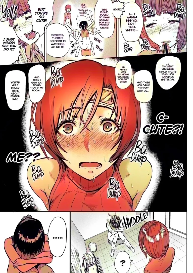 Shlick-Crazy Ninja 2 (Colored) porn comic picture 16