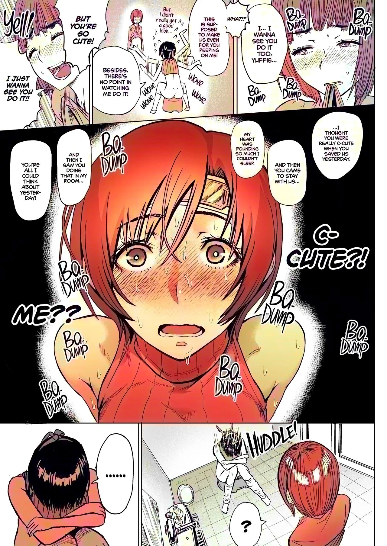 Shlick-Crazy Ninja 2 (Colored) porn comic picture 16