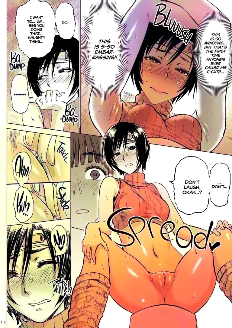 Shlick-Crazy Ninja 2 (Colored) porn comic picture 17