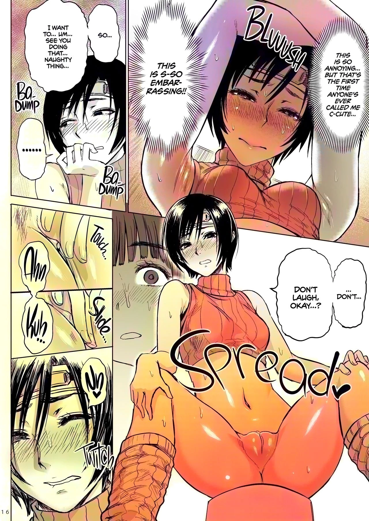 Shlick-Crazy Ninja 2 (Colored) porn comic picture 17