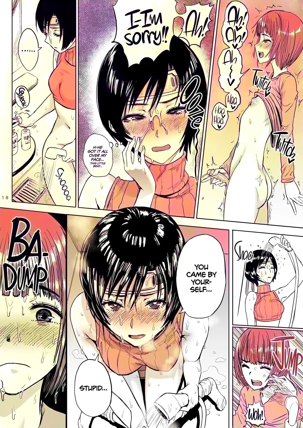 Shlick-Crazy Ninja 2 (Colored) porn comic picture 19