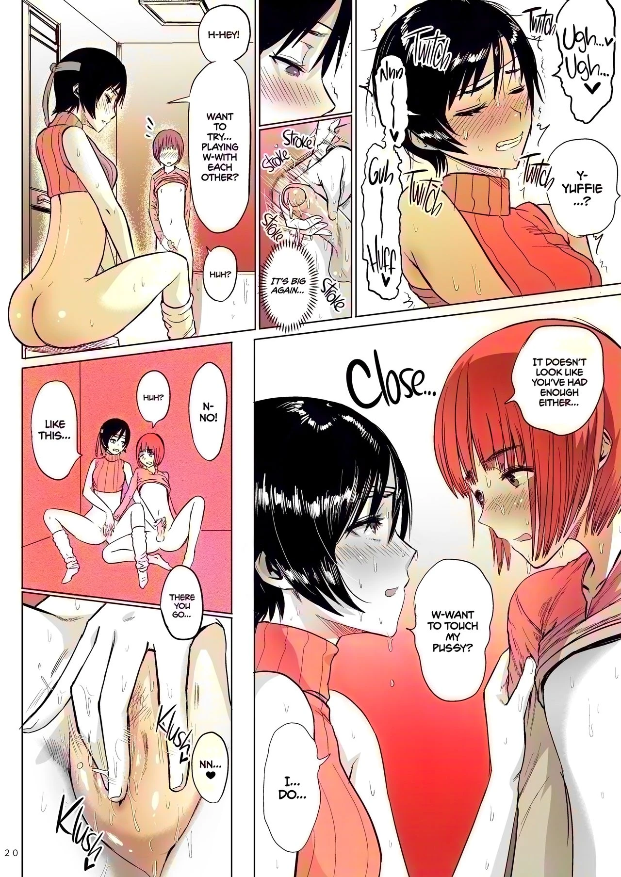 Shlick-Crazy Ninja 2 (Colored) porn comic picture 21