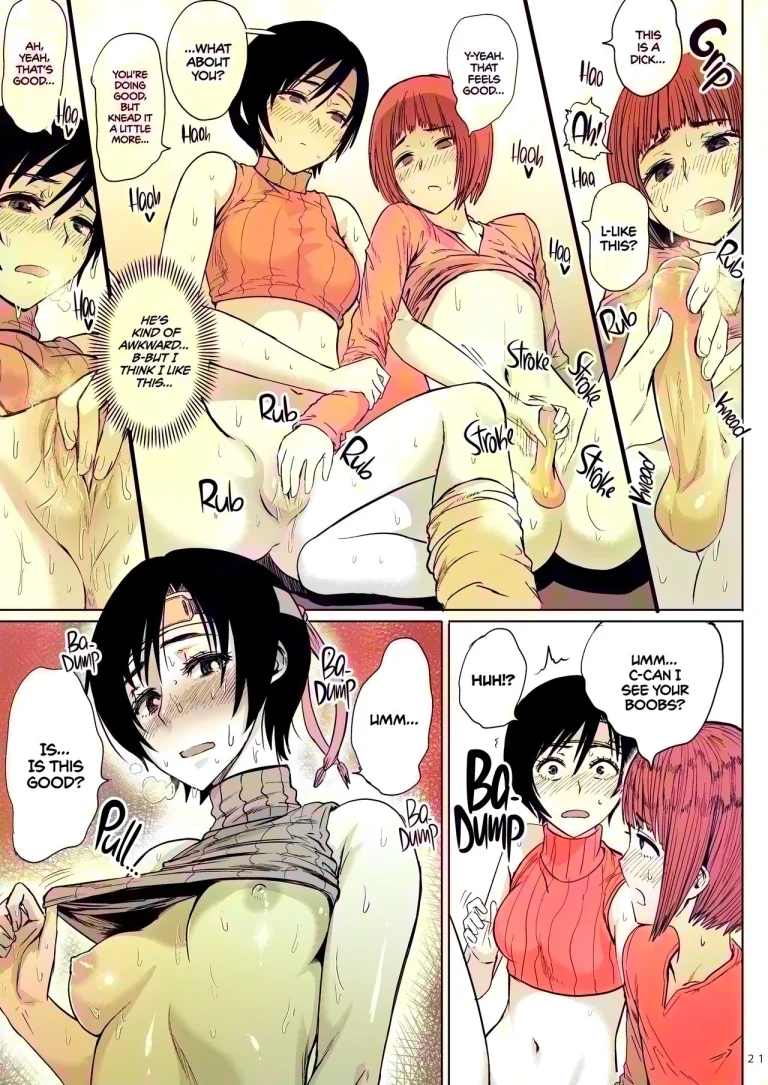 Shlick-Crazy Ninja 2 (Colored) porn comic picture 22
