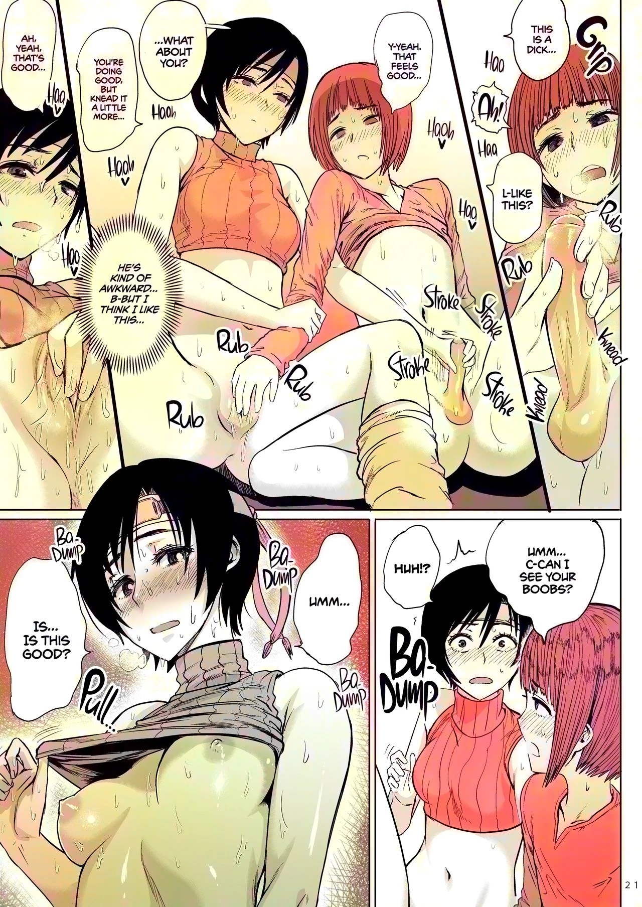 Shlick-Crazy Ninja 2 (Colored) porn comic picture 22