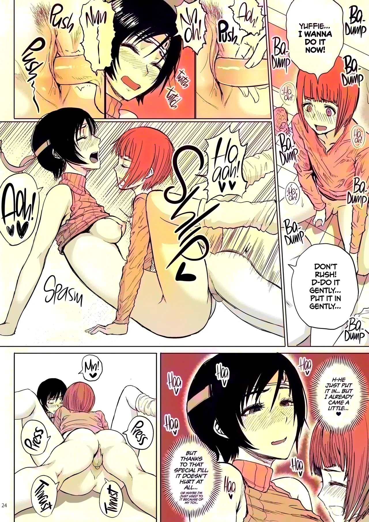 Shlick-Crazy Ninja 2 (Colored) porn comic picture 25