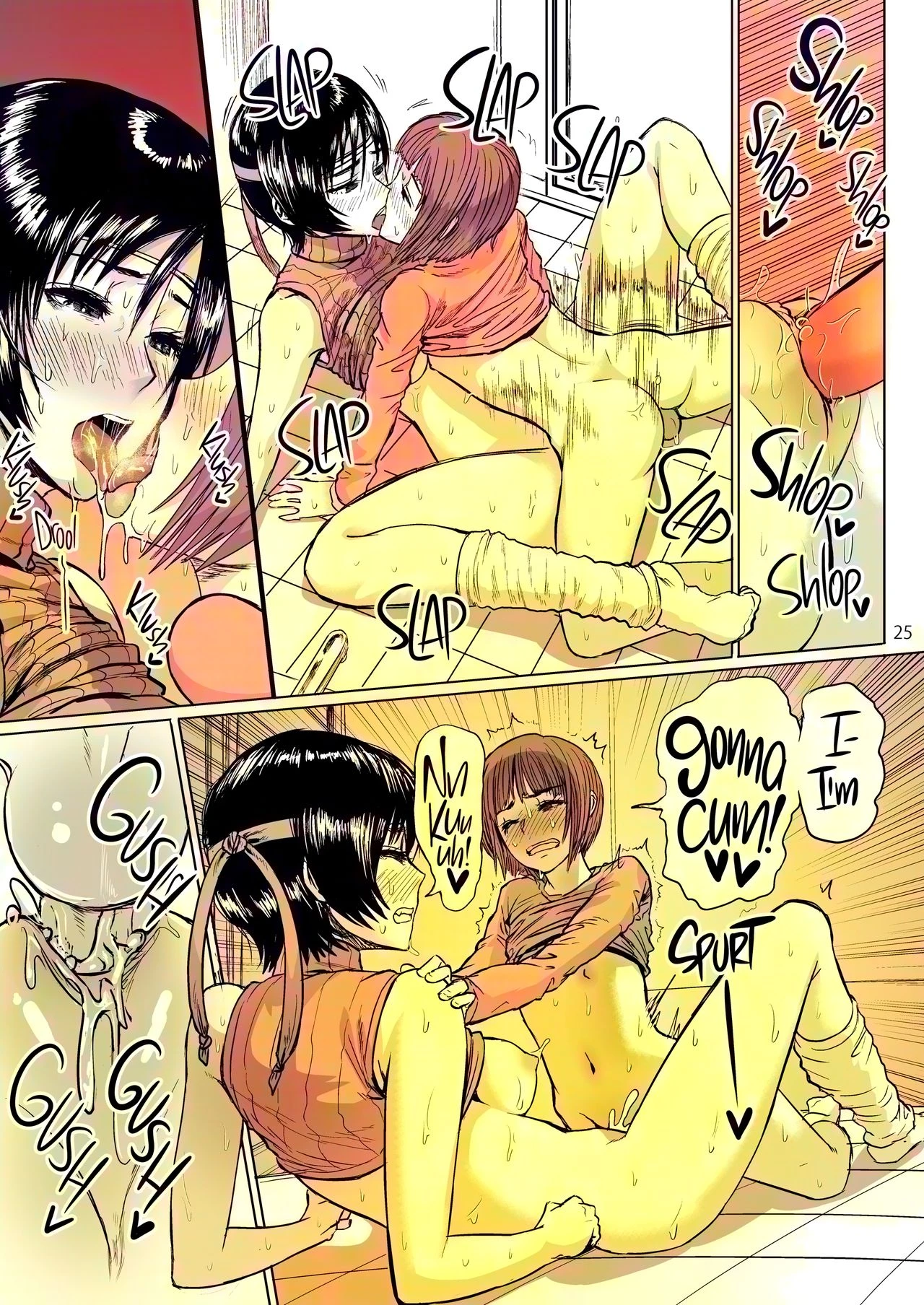 Shlick-Crazy Ninja 2 (Colored) porn comic picture 26