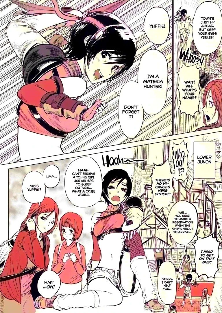 Shlick-Crazy Ninja 2 (Colored) porn comic picture 3