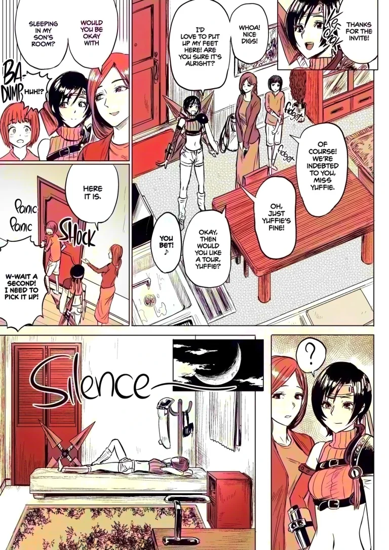 Shlick-Crazy Ninja 2 (Colored) porn comic picture 4