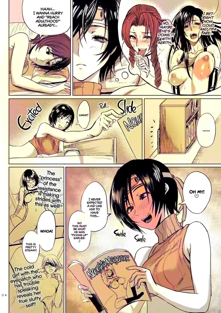 Shlick-Crazy Ninja 2 (Colored) porn comic picture 5