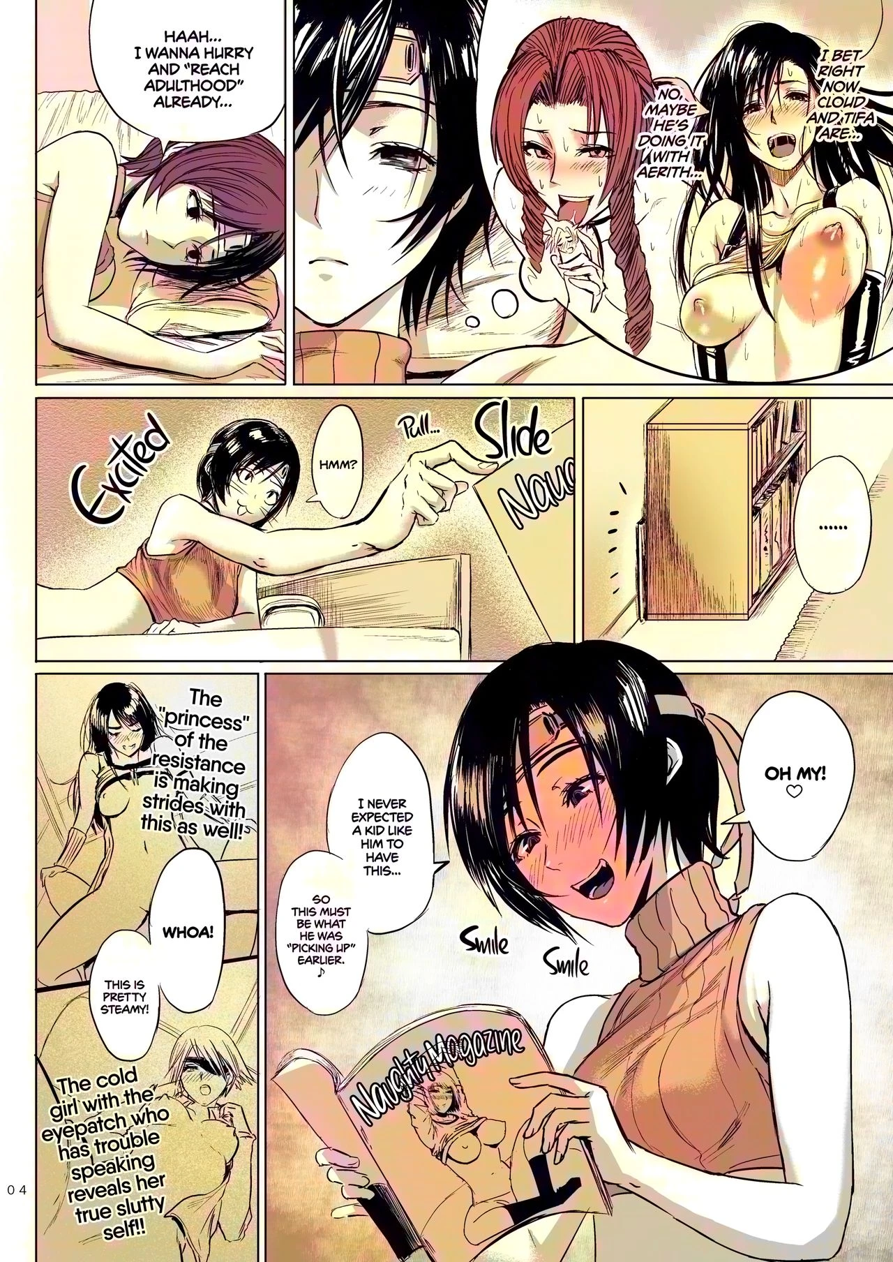 Shlick-Crazy Ninja 2 (Colored) porn comic picture 5