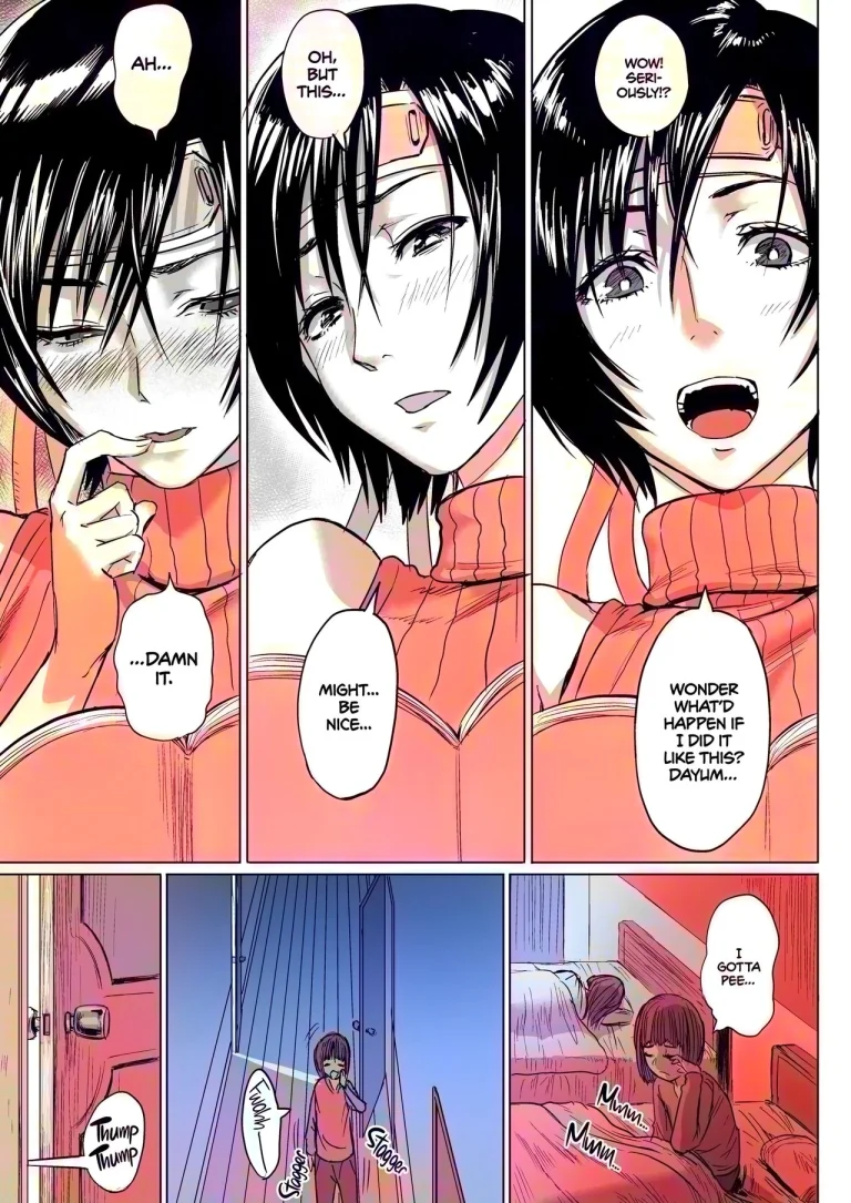 Shlick-Crazy Ninja 2 (Colored) porn comic picture 6