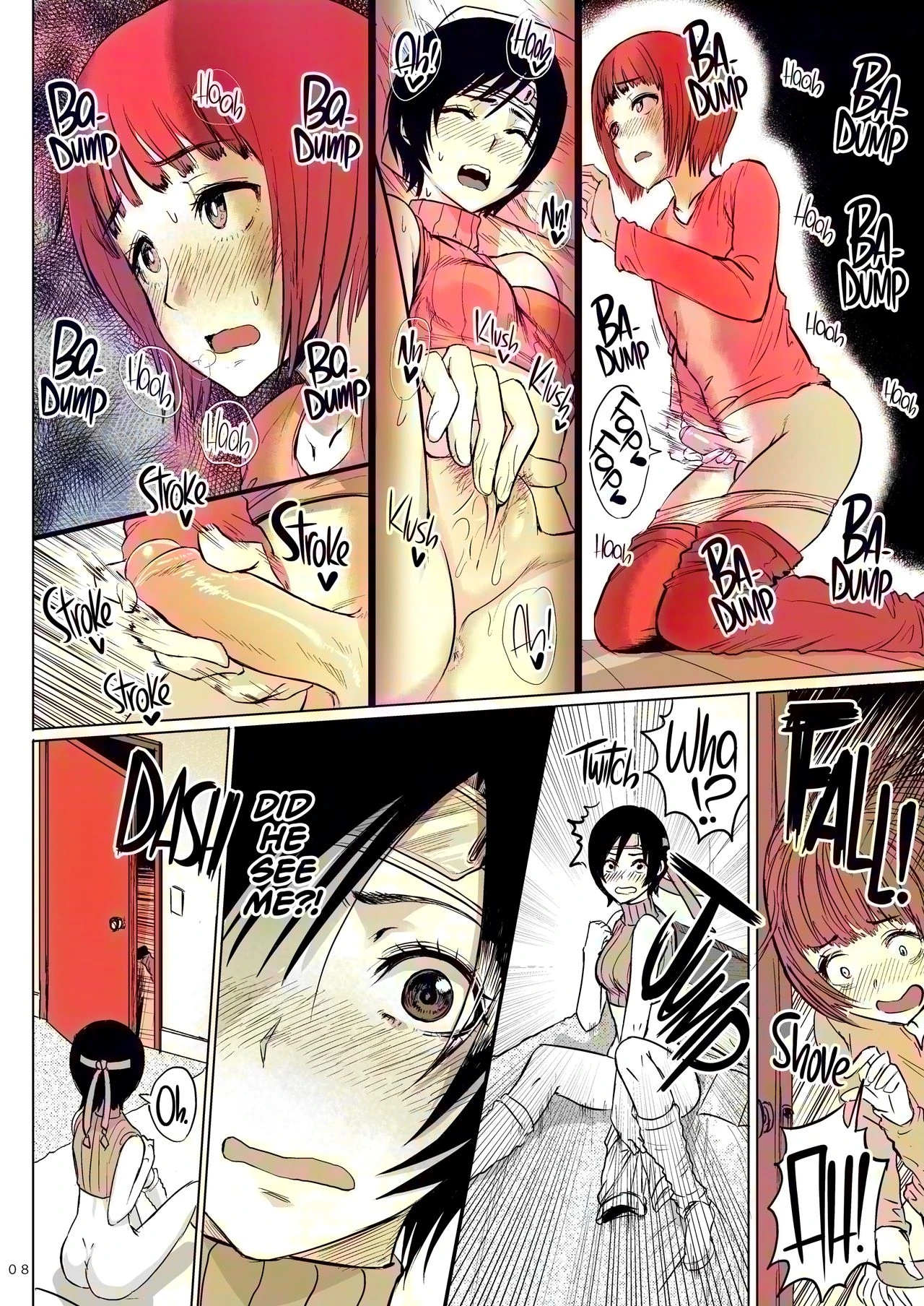 Shlick-Crazy Ninja 2 (Colored) porn comic picture 9