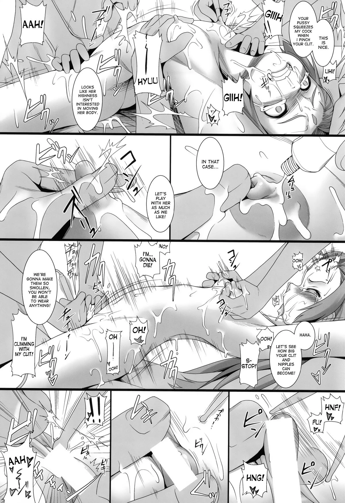 Shokuzai no Ma 3 porn comic picture 12
