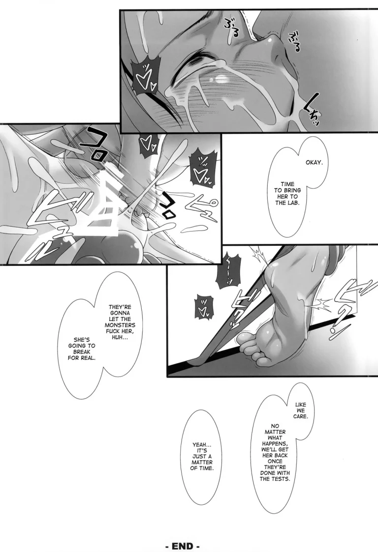 Shokuzai no Ma 3 porn comic picture 33