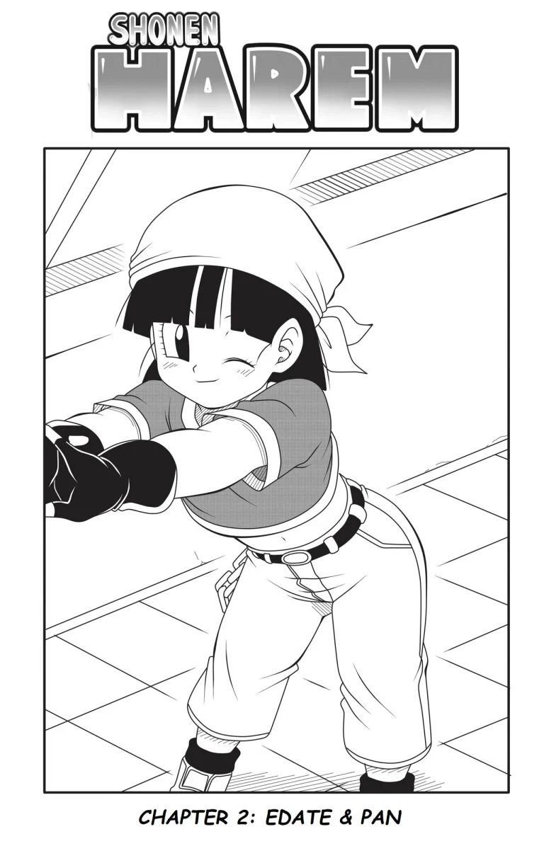Shonen Harem 2 porn comic picture 1