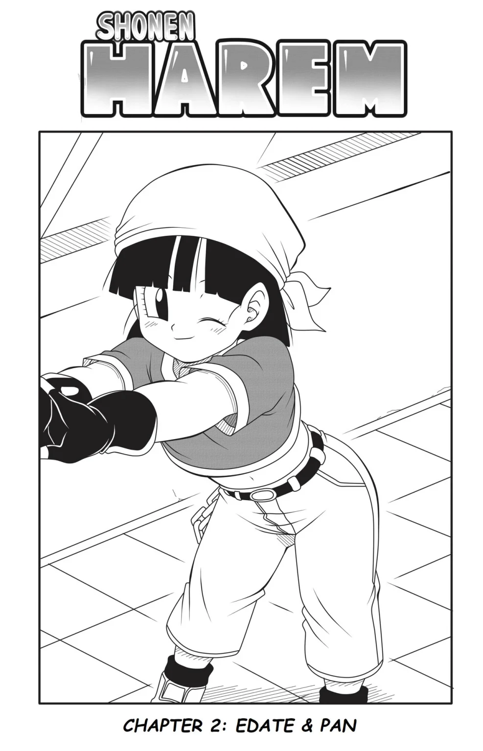 Shonen Harem 2 porn comic picture 1